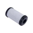 Cartus filtrant 5" carbune activ bloc AquaPur AQUA07010405000