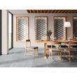 Gresie portelanata rectificata Creta Antracita 60x120 cm, finisaj mat