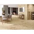 Gresie Izmir, model ciment, 60x120 cm, bej, finisaj mat