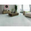 Gresie portelanata rectificata Aura canvas, tip marmura, 75x150 cm, culoare gri, finisaj mat