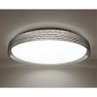 Plafoniera LED 6500K 500xH80mm 48W culoare gri HZL-B11-4536S