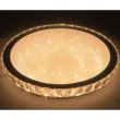 Plafoniera LED 3000K 400xH80mm 36W white si mirror plan HZL-B13C-3524S