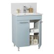 Set Baza seria 054/754 60cm Blue Rustic 17287 cu Lavoar 17857
