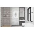 Faianta Bronx Line, model dungi, A029, 25x50 cm, culoare gri, finisaj mat, 1.51 mp/cutie