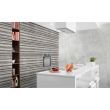 Faianta Bronx Line, model dungi, A029, 25x50 cm, culoare gri, finisaj mat, 1.51 mp/cutie