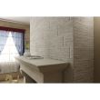 Gresie Brick, model piatra, 6064-0112, 60 x 20 cm, culoare gri, finisaj mat