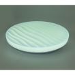 Plafoniera LED 6500K 380xH80mm 36W alb cu puncte HZL-C07-3524S