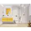 Piesa decorativa Colorline, model monocolor, 2651-0097, 50 x 25 cm, culoare gri, finisaj mat
