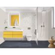 Faianta Colorline, model monocolor, 2051-0200, 50 x 25 cm, culoare gri, finisaj mat
