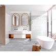 Faianta rectificata Concepto, 1260-0077-4201, model monocolor, 60x30 cm, gri, finisaj lucios