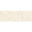 Piesa decorativa Dec Cubik Crema, model mozaic, A071, 25x75 cm, culoare crem, finisaj lucios, 1,51 mp/cutie