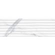 Piesa decorativa Dec Dune Statuario, model marmura, A071, 25x75 cm, culoare alb, finisaj lucios, 1,51 mp/cutie