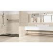 Piesa decorativa Dec Dune Travertin, model marmura, A071, 25x75 cm, culoare crem, finisaj lucios