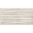 Faianta Kalina Olas Beige, model valuri 3d, 25x50 cm, bej, finisaj mat