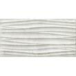 Faianta Kalina Olas Gris, model valuri 3d, 25x50 cm, gri, finisaj mat