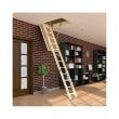 Scara modulara din lemn pentru acces pod/mansarda Fakro LWS Smart, Crem, 60x120x280 cm