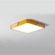 Plafoniera LED 6500K 500xH50mm 60W painting yellow HZL-G05-505048S