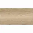 Gresie rectificata Tilia Structure Beige 3518, 60x120 cm, model lemn, bej, finisaj mat