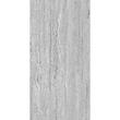Gresie New Travertin Light Gray, model piatra, 33x66 cm, gri, finisaj mat
