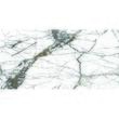Gresie rectificata SG Pole Full Lap 1., model marmura, 60x120 cm, Alb