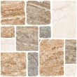 Gresie portelanata Grecia Port, tip piatra, 6035-0241-4001, 33x33 cm, finisaj mat, multicolor