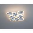 Plafoniera led 2800K-7000K L510XW510XH120 165-265V LD4313-4-4
