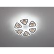 Plafoniera led 2800K-7000K D510XH90 165-265V LD4314-6