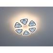 Plafoniera led 2800K-7000K D510XH90 165-265V LD4314-6