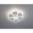 Plafoniera led 2800K-7000K D510XH90 165-265V LD4314-6
