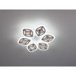 Plafoniera led 2800K-7000K D585XH85 165-265V LD4313-6