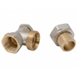 Set robineti radiator tur-retur 1/2"MF EVP-ST12MFA