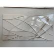 Piesa decorativa Statuario, model marmura, 2651-0106, 50 x 25 cm, culoare alb, finisaj lucios