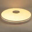 Plafoniera LED 3000k-6500K 500xH80mm 96W white HZL-MU-3-4536R