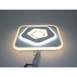 Plafoniera led 2800K-7000K L300XW300XH35 165-265V LD4207