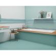 Piesa decorativa 2633 IZOLA STRIPE GREEN 25x50 cm