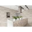 Faianta Kalina Beige, model ciment, 25x50 cm, bej, finisaj mat