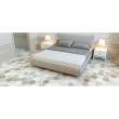Gresie portelanata tip marmura, hexagonala, Lace Cappucino Mix Decor mat 20x23 cm 0200*0232