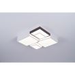 Plafoniera led 2800K-7000K L520XW520XH110 165-265V LD3847
