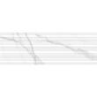 Faianta rectificata tip marmura, Livorno Lines Gris 30x90 cm, finisaj lucios