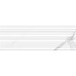 Faianta rectificata tip marmura, Livorno Lines Gris 30x90 cm, finisaj lucios