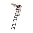 Scara modulara metalica pentru acces pod/mansarda Fakro LMF 60 Antifoc, 60x120x280 cm