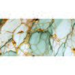 Gresie rectificata Opulence Royal White-Carving 60x120cm, model marmura, finisaj lucios, alb