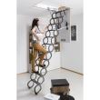 Scara pantograf metalica pentru acces pod/mansarda Fakro LST, 50x80x280 cm