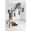 Scara pantograf metalica pentru acces pod/mansarda Fakro LST, 50x80x280 cm