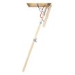 Scara modulara din lemn pentru acces pod/mansarda Fakro LTK Energy, 55x100x280 cm