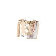 Scara modulara din lemn pentru acces pod/mansarda Fakro LTK Energy, 55x100x280 cm