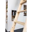 Scara modulara din lemn pentru acces pod/mansarda Fakro LWT Thermo, Alb/Natur, 60x120x280 cm