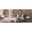 Lastra - placa mare gresie XXL - rectificata Manhattan Earth, model marmura, 120x260 cm, culoare maro, finisaj lucios
