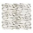 Gresie portelanata Muralla Ice tip piatra, 40x60 cm, culoare alba