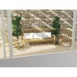 Gresie Mayenne, model piatra, 6046-0368, 45 x 45 cm, culoare gri, finisaj mat